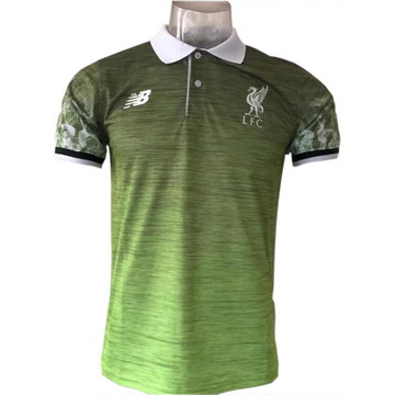 Maillot de Polo Liverpool vert 2017/2018