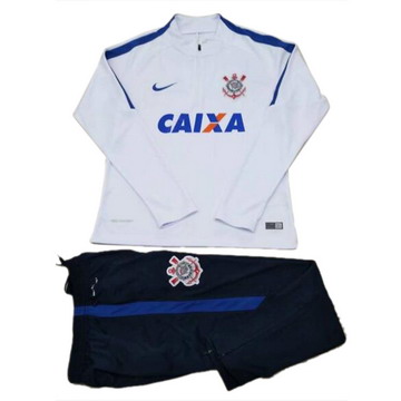 Maillot de Corinthians Formation ML blanc 2017/2018