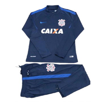 Maillot de Corinthians Formation ML bleu marine 2017/2018