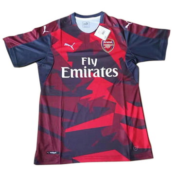 Maillot de Formation Arsenal rouge-02 2017/2018