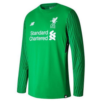 Maillot de Liverpool Manche Longue Gardien 2017/2018