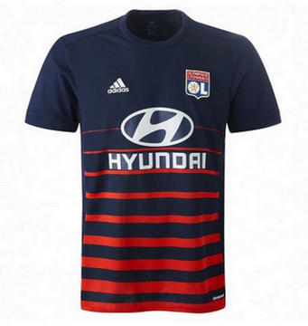 Maillot de Lyon Exterieur 2017/2018