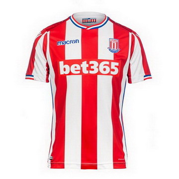 Maillot de Stoke City Domicile 2017/2018