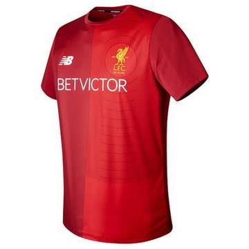 Maillot de pre-match Liverpool Rouge 2017/2018