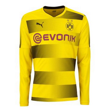 Maillot de Borussia Dortmund Manche Longue Domicile 2017/2018