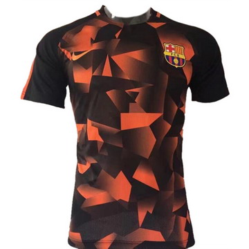 Maillot de Formation Barcelone noir et rouge 2017/2018