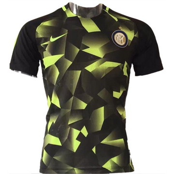 Maillot de Formation Inter Milan noir et jaune 2017/2018