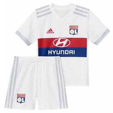 Maillot de Lyon Enfant Domicile 2017/2018