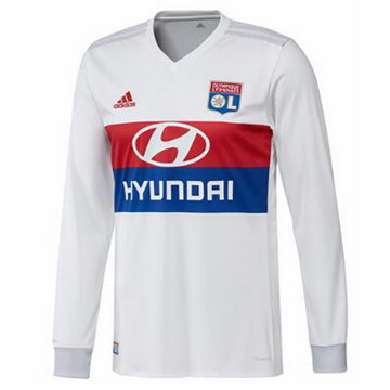 Maillot de Lyon Manche Longue Domicile 2017/2018