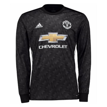 Maillot de Manchester United Manche Longue Exterieur 2017/2018