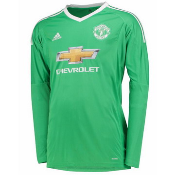 Maillot de Manchester United Manche Longue Gardien 2017/2018