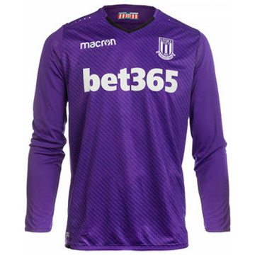 Maillot de Stoke City Manche Longue Gardien 2017/2018