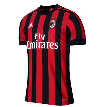 Maillot de AC Milan Domicile 2017/2018