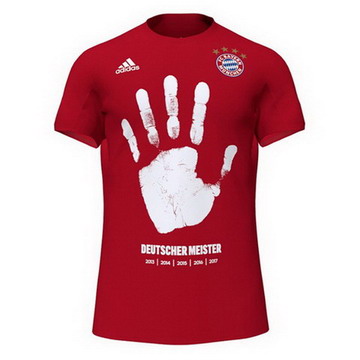 Maillot de Bayern Munich Champions 2017