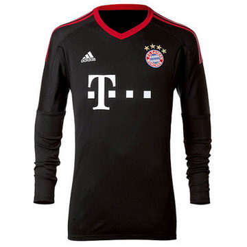 Maillot de Bayern Munich Manche Longue Gardien 2017/2018