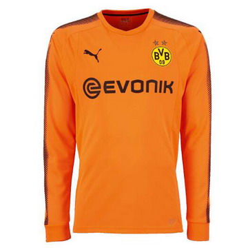 Maillot de Borussia Dortmund-01 Manche Longue Gardien 2017/2018