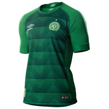 Maillot de Chapecoense Domicile 2017/2018 vert