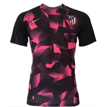 Maillot de Formation Atletico Madrid noir et rouge 2017/2018