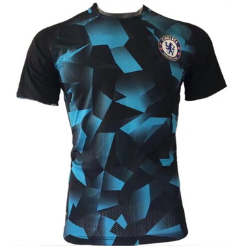 Maillot de Formation Chelsea noir et bleu 2017/2018