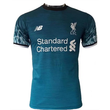 Maillot de Formation Liverpool bleu 2017/2018