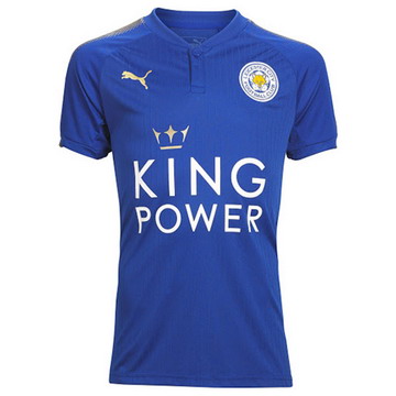 Maillot de Leicester City Domicile 2017/2018