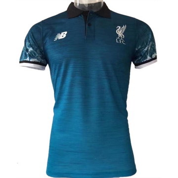 Maillot de Polo Liverpool bleu 2017/2018