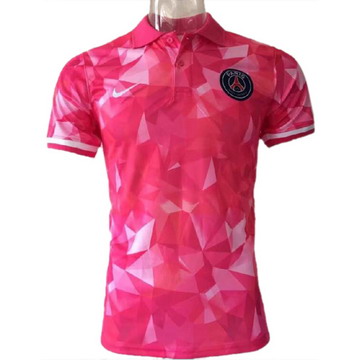 Maillot de Polo PSG rose 2017/2018