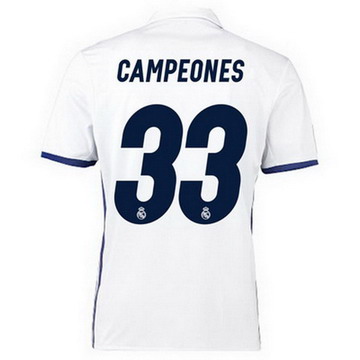 Maillot de Real Madrid Champions-01 2017