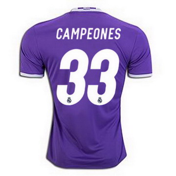 Maillot de Real Madrid Champions-02 2017