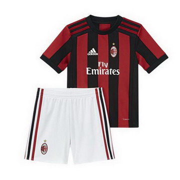 Maillot de AC Milan Enfant Domicile 2017/2018