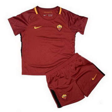 Maillot de AS Roma Enfant Domicile 2017/2018