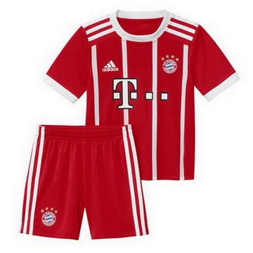 Maillot de Bayern Munich Enfant Domicile 2017/2018