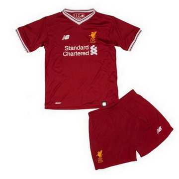 Maillot de Liverpool Enfant Domicile 2017/2018