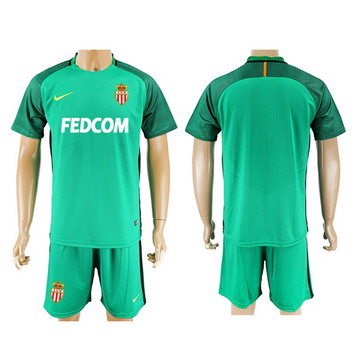 Maillot de AS Monaco Gardien Vert 2017/2018