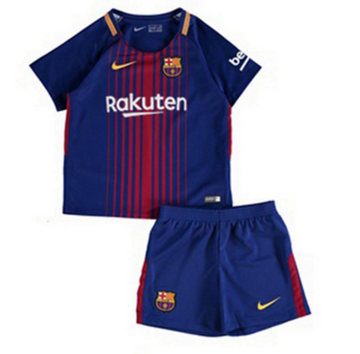 Maillot de Barcelone Enfant Domicile 2017/2018