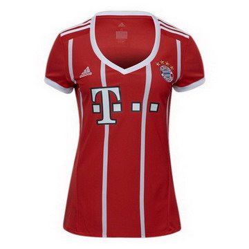 Maillot de Bayern Munich Femme Domicile 2017/2018