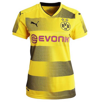 Maillot de Borussia Dortmund Femme Domicile 2017/2018