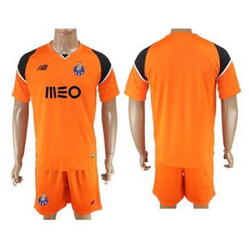 Maillot de FC Porto Gardien Orange 2017/2018