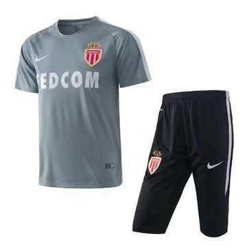 Maillot de Formation AS Monaco gris 2017/2018