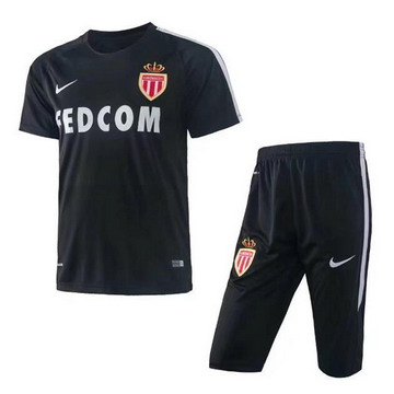 Maillot de Formation AS Monaco noir 2017/2018