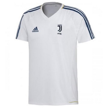 Maillot de Formation Juventus Blanc-01 2017/2018