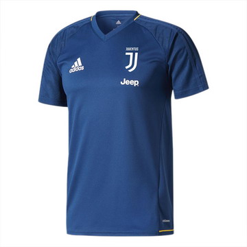 Maillot de Formation Juventus bleu 2017/2018