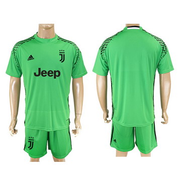 Maillot de Juventus Gardien Vert 2017/2018