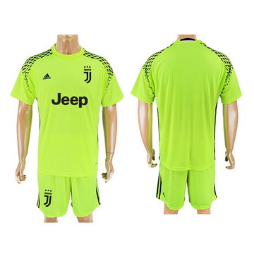 Maillot de Juventus Gardien Vert clair 2017/2018