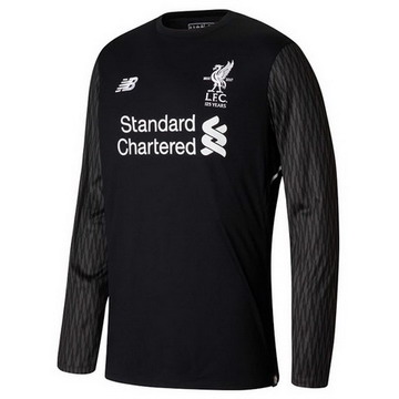 Maillot de Liverpool Manche Longue Gardien-01 2017/2018