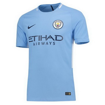 Maillot de Manchester City Domicile 2017/2018