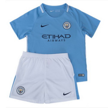 Maillot de Manchester City Enfant Domicile 2017/2018