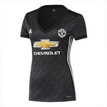 Maillot de Manchester United Femme Exterieur 2017/2018