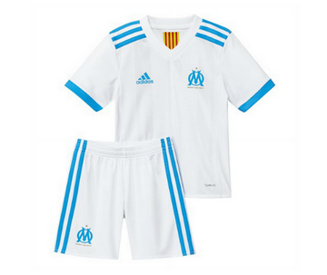 Maillot de Marseille Enfant Domicile 2017/2018