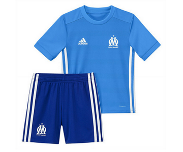 Maillot de Marseille Enfant Exterieur 2017/2018